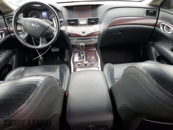 2011 Infiniti M37 with VIN JN1BY1AP3BM320804, listed as a Copart auction lot 80681404 with 131,870 mi miles and Clean Title. Bid and sale history available at carsss.com. Image 8.