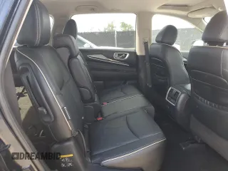 2020 Infiniti QX60 Signature Edition with VIN 5N1DL0MM5LC521896, listed as a Copart auction lot 56914625 with 67,367 mi miles and Salvage title. Bid and sale history available at DreamBid. Image 11.