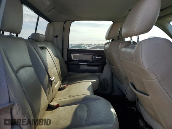 2017 Ram 2500 Laramie with VIN 3C6UR5FL8HG644916, listed as a Copart auction lot 84404724 with 231,466 mi miles and Salvage Title. Bid and sale history available at carsss.com. Image 10.