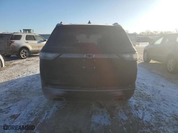 2019 Chevrolet Traverse Premier with VIN 1GNEVKKW9KJ107654, listed as a Copart auction lot 86425664 with 98,656 mi miles and Salvage Title. Bid and sale history available at carsss.com. Image 6.