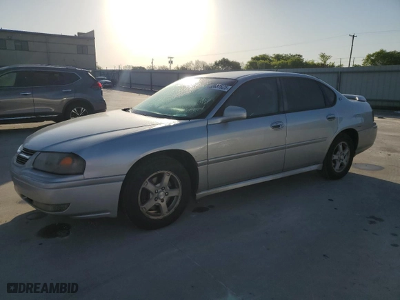 2005 Chevrolet Impala LS with VIN 2G1WH52K659344520, listed as a Copart auction lot 52637625 with 189,573 mi miles and Clean Title. Bid and sale history available at carsss.com. Image 1.