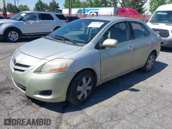 2007 Toyota Yaris with VIN JTDBT923571142912, listed as a IAAI auction lot 42221569 with 301,341 mi miles and . Bid and sale history available at DreamBid. Image 2.