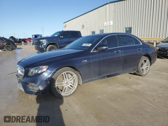 2018 Mercedes-Benz E-Class E 300 with VIN WDDZF4JB2JA394972, listed as a Copart auction lot 47603385 with 61,446 mi miles and Salvage Title. Bid and sale history available at carsss.com. Image 1.