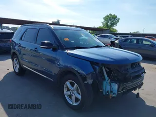 2018 Ford Explorer XLT with VIN 1FM5K7D89JGB64912, listed as a IAAI auction lot 42370853 with 76,208 mi miles and . Bid and sale history available at DreamBid. Image 1.
