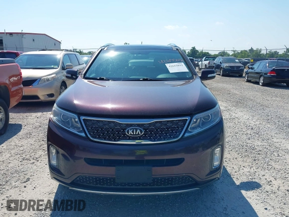 2014 Kia Sorento SX Limited with VIN 5XYKW4A76EG494568, listed as a IAAI auction lot 42655032 with 154,031 mi miles and . Bid and sale history available at DreamBid. Image 12.
