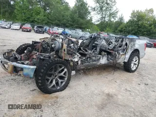 2016 Ford F-150 XL с VIN 1FTEW1CP1GFA97090, выставлен на аукционе Copart как лот 56143695 с пробегом Не указан миль и Списание • Salvage title. История ставок и продаж доступна на DreamBid. Изображение 1.