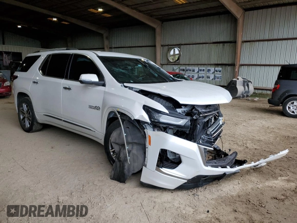 2022 Chevrolet Traverse High Country with VIN 1GNERNKW3NJ192968, listed as a Copart auction lot 70439884 with 42,420 mi miles and Salvage title. Bid and sale history available at DreamBid. Image 4.