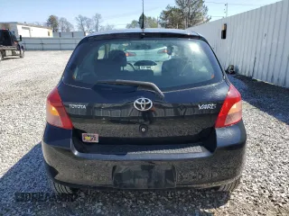 2007 Toyota Yaris with VIN JTDJT923275110407, listed as a Copart auction lot 53677095 with 197,490 mi miles and Clean Title. Bid and sale history available at carsss.com. Image 6.