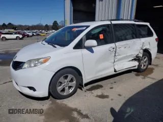 2014 Toyota Sienna LE AAS with VIN 5TDKK3DC2ES473234, listed as a Copart auction lot 45883065 with 109,243 mi miles and Clean Title. Bid and sale history available at carsss.com. Image 1.