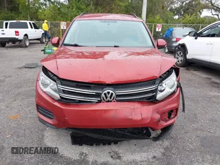 2015 Volkswagen Tiguan R-Line with VIN WVGAV7AXXFW106001, listed as a IAAI auction lot 41652896 with 131,031 mi miles and . Bid and sale history available at DreamBid. Image 6.