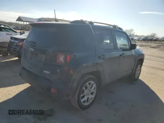 2018 Jeep Renegade Latitude z VIN ZACCJBBB0JPH59666, wystawiony jako Copart lot #46852345 z przebiegiem 111 668 mil mil oraz Szkoda całkowita • Salvage title. Historia ofert i sprzedaży dostępna na DreamBid. Obrazek 3.