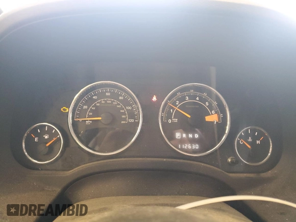 2017 Jeep Compass High Altitude with VIN 1C4NJDEB6HD152471, listed as a Copart auction lot 57475915 with 112,630 mi miles and Clean title. Bid and sale history available at DreamBid. Image 9.