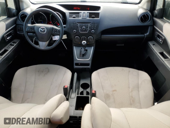 2014 Mazda 5 Touring with VIN JM1CW2CL3E0164024, listed as a Copart auction lot 59430864 with 79,796 mi miles and Clean Title. Bid and sale history available at carsss.com. Image 8.