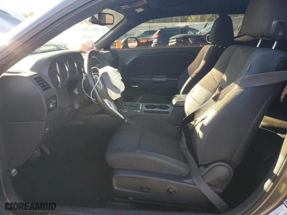 2013 Dodge Challenger R/T with VIN 2C3CDYBT8DH742126, listed as a Copart auction lot 41587655 with 0 mi miles and Salvage Title. Bid and sale history available at carsss.com. Image 7.