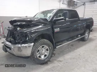 2018 Ram 2500 Tradesman with VIN 3C6UR5CL8JG206620, listed as a IAAI auction lot 42016772 with 91,446 mi miles and . Bid and sale history available at DreamBid. Image 2.