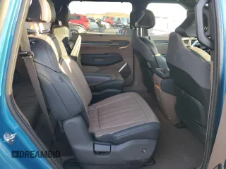 2024 Kia EV9 GT-Line z VIN KNDAEFS55R6022569, wystawiony jako Copart lot #76296564 z przebiegiem 8294 mil mil oraz Szkody całkowita. Historia ofert i sprzedaży dostępna na DreamBid. Obrazek 10.
