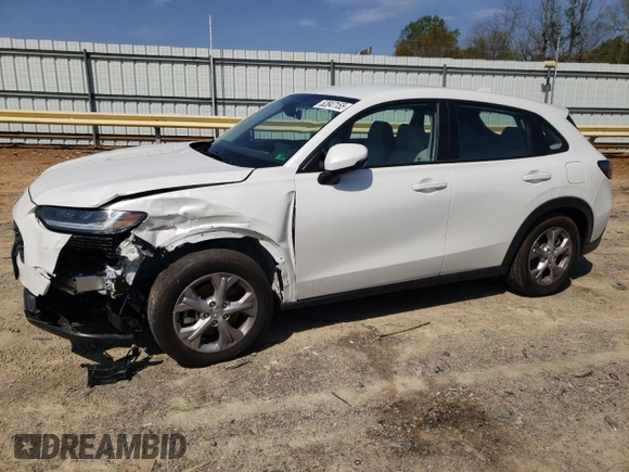 2023 Honda HR-V LX with VIN 3CZRZ2H35PM720497, listed as a Copart auction lot 52847155 with 22,159 mi miles and Salvage title. Bid and sale history available at DreamBid. Image 1.