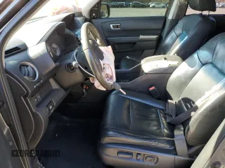 2010 Honda Pilot Touring with VIN 5FNYF4H93AB038871, listed as a Copart auction lot 53240375 with 211,397 mi miles and Salvage Title. Bid and sale history available at carsss.com. Image 7.