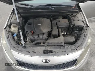 2013 Kia Optima EX with VIN 5XXGN4A77DG119235, listed as a Copart auction lot 59583675 with Not provided miles and Salvage title. Bid and sale history available at DreamBid. Image 11.