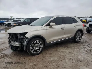 2017 Lincoln MKX Reserve z VIN 2LMPJ6LR7HBL22315, wystawiony jako Copart lot #42421115 z przebiegiem 114 130 mil mil oraz Szkoda całkowita • Salvage title. Historia ofert i sprzedaży dostępna na DreamBid. Obrazek 1.