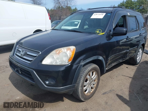 2005 Honda CR-V EX SE with VIN JHLRD78915C004736, listed as a IAAI auction lot 42074538 with 248,714 mi miles. Bid and sale history available at carsss.com. Image 2.