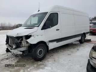 2021 Freightliner Sprinter z VIN W2Y40CHY4MT068916, wystawiony jako Copart lot #45091765 z przebiegiem 89 822 mil mil oraz Szkody całkowita. Historia ofert i sprzedaży dostępna na DreamBid. Obrazek 1.