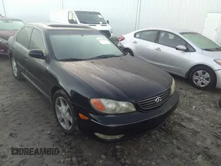 2004 Infiniti I35 with VIN JNKDA31AX4T204329, listed as a IAAI auction lot 41777648 with 182,373 mi miles. Bid and sale history available at carsss.com. Image 6.