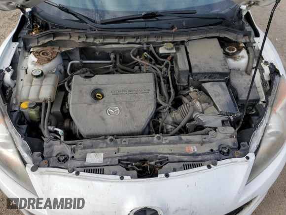 2013 Mazda 3 GX with VIN JM1BL1KF1D1730491, listed as a Copart auction lot 74981264 with 129,503 mi miles and Salvage Title. Bid and sale history available at carsss.com. Image 11.