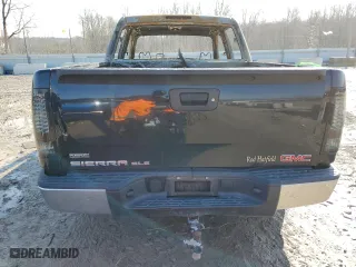 2011 GMC Sierra 1500 SLE with VIN 3GTP1VE06BG128839, listed as a Copart auction lot 85544934 with 0 mi miles and Non Repairable. Bid and sale history available at carsss.com. Image 6.