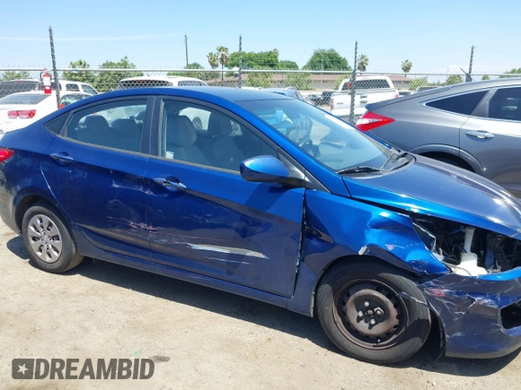 2015 Hyundai Accent GLS with VIN KMHCT4AE3FU831706, listed as a IAAI auction lot 42173408 with 97,985 mi miles and . Bid and sale history available at carsss.com. Image 14.