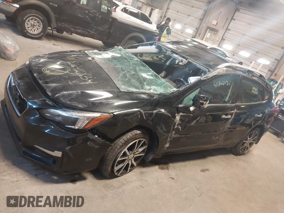 2017 Subaru Impreza Limited with VIN 4S3GTAU65H3740440, listed as a IAAI auction lot 41864034 with 187,947 mi miles. Bid and sale history available at carsss.com. Image 14.