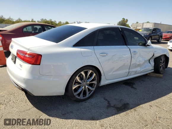 2015 Audi A6 Prestige with VIN WAUHGAFC7FN030286, listed as a Copart auction lot 71237874 with 74,334 mi miles and Salvage title. Bid and sale history available at DreamBid. Image 3.
