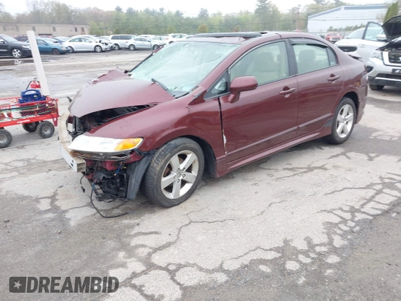 2007 Honda Civic EX with VIN 1HGFA168X7L071632, listed as a IAAI auction lot 42214760 with 131,874 mi miles and . Bid and sale history available at DreamBid. Image 2.