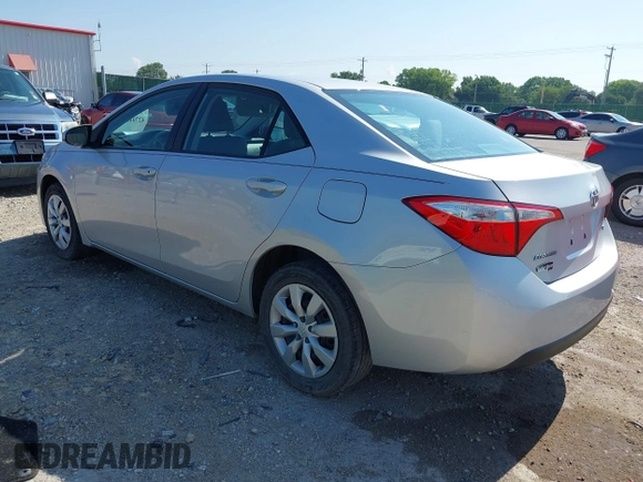 2016 Toyota Corolla L with VIN 2T1BURHE0GC521818, listed as a IAAI auction lot 42704835 with 79,784 mi miles and . Bid and sale history available at DreamBid. Image 3.