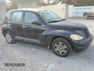 2004 Chrysler PT Cruiser with VIN 3C4FY48B54T204611, listed as a Copart auction lot 77319134 with 20,469 mi miles and Salvage Title. Bid and sale history available at DreamBid. Image 4.