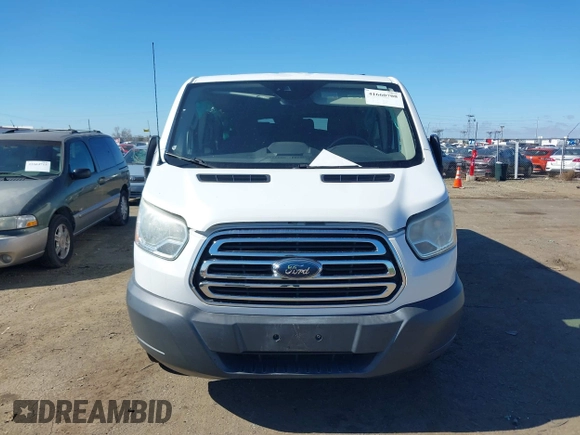 2015 Ford Transit XL with VIN 1FBZX2ZM0FKA82298, listed as a IAAI auction lot 41660708 with 140,220 mi miles and . Bid and sale history available at DreamBid. Image 12.