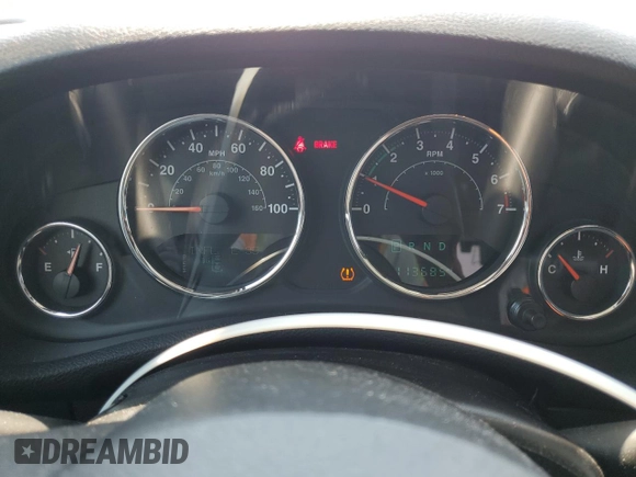 2016 Jeep Wrangler Unlimited Sport with VIN 1C4BJWDG2GL179926, listed as a Copart auction lot 62553565 with 113,685 mi miles and Salvage title. Bid and sale history available at DreamBid. Image 9.