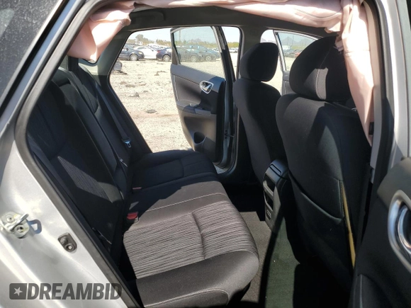 2017 Nissan Sentra SV z VIN 3N1AB7AP7HY394393, wystawiony jako Copart lot #56209135 z przebiegiem 84 022 mil mil oraz Szkoda całkowita • Salvage title. Historia ofert i sprzedaży dostępna na DreamBid. Obrazek 10.