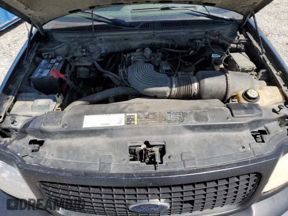 2003 Ford F-150 XL z VIN 2FTRX18W83CB15153, wystawiony jako Copart lot #52976575 z przebiegiem Nie podano mil oraz Szkoda całkowita • Salvage title. Historia ofert i sprzedaży dostępna na DreamBid. Obrazek 11.