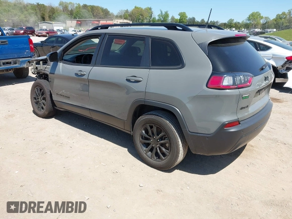 2023 Jeep Cherokee Altitude Lux with VIN 1C4PJMMB2PD113241, listed as a IAAI auction lot 42049059 with 46,944 mi miles. Bid and sale history available at carsss.com. Image 3.