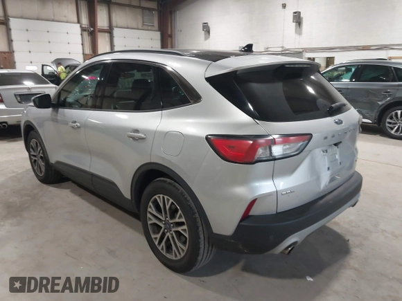 2020 Ford Escape SEL with VIN 1FMCU9H63LUA19326, listed as a IAAI auction lot 42427048 with 57,956 mi miles and . Bid and sale history available at DreamBid. Image 3.