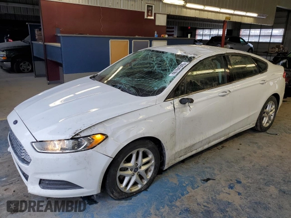 2015 Ford Fusion SE with VIN 3FA6P0H7XFR143317, listed as a Copart auction lot 46164345 with 132,229 mi miles and Non repairable. Bid and sale history available at DreamBid. Image 1.
