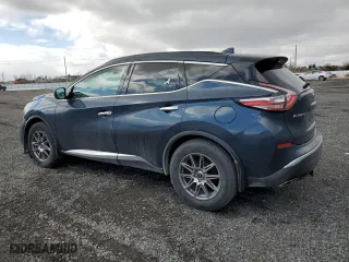2017 Nissan Murano SL with VIN 5N1AZ2MH2HN132905, listed as a Copart auction lot 50767955 with 173,086 mi miles and Clean Title. Bid and sale history available at carsss.com. Image 2.