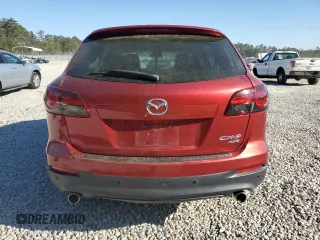 2014 Mazda CX-9 Touring with VIN JM3TB3CA2E0445013, listed as a Copart auction lot 50693345 with 111,117 mi miles and Salvage Title. Bid and sale history available at carsss.com. Image 6.