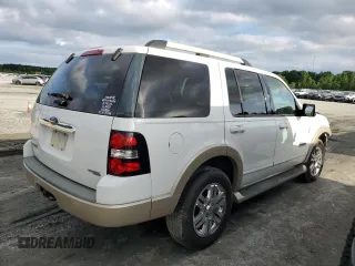 2007 Ford Explorer Eddie Bauer with VIN 1FMEU64E17UB40317, listed as a Copart auction lot 58723225 with 223,809 mi miles and Salvage title. Bid and sale history available at DreamBid. Image 3.