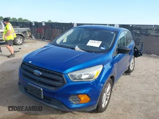 2017 Ford Escape S with VIN 1FMCU0F71HUB60300, listed as a IAAI auction lot 42690710 with 185,743 mi miles and . Bid and sale history available at DreamBid. Image 2.