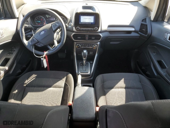 2019 Ford EcoSport SE with VIN MAJ3S2GE4KC281442, listed as a Copart auction lot 51650055 with 16,104 mi miles and Salvage Title. Bid and sale history available at carsss.com. Image 8.