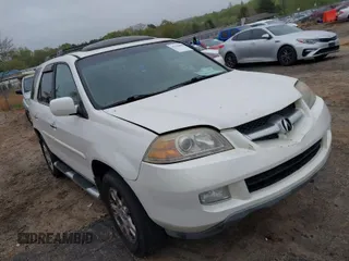 2004 Acura MDX Touring Pkg RES w/Nav with VIN 2HNYD18964H518111, listed as a IAAI auction lot 41940808 with 277,940 mi miles. Bid and sale history available at carsss.com. Image 1.