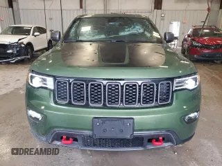 2021 Jeep Grand Cherokee Trailhawk with VIN 1C4RJFLG7MC766876, listed as a Copart auction lot 57228665 with 50,398 mi miles and Salvage title. Bid and sale history available at DreamBid. Image 5.