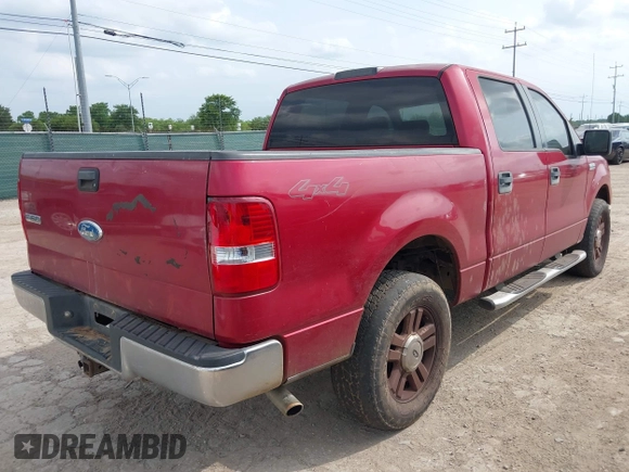 2007 Ford F-150 XLT with VIN 1FTRW14W07KD59650, listed as a IAAI auction lot 42066501 with 245,375 mi miles and . Bid and sale history available at DreamBid. Image 4.